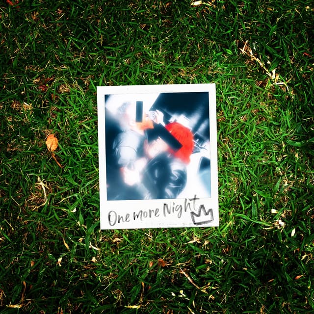 Album cover art for One More Night