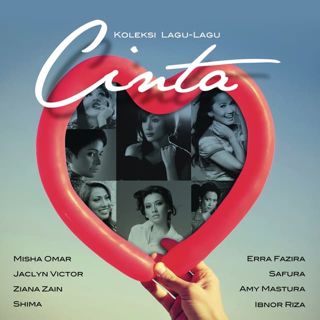 Album cover art for Cinta
