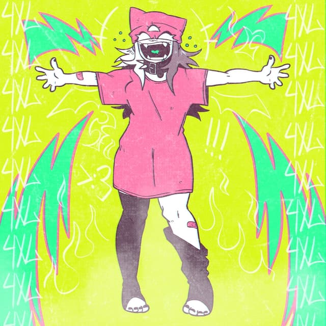 Album cover art for 4XL!