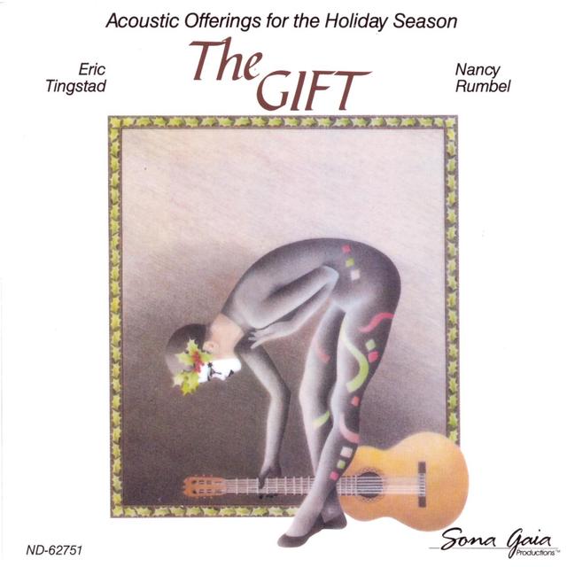 Album cover art for The Gift, Acoustic Offerings For The Holiday Seaso