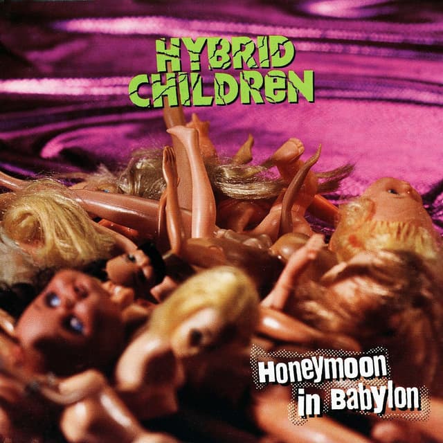 Album cover art for Honeymoon in Babylon