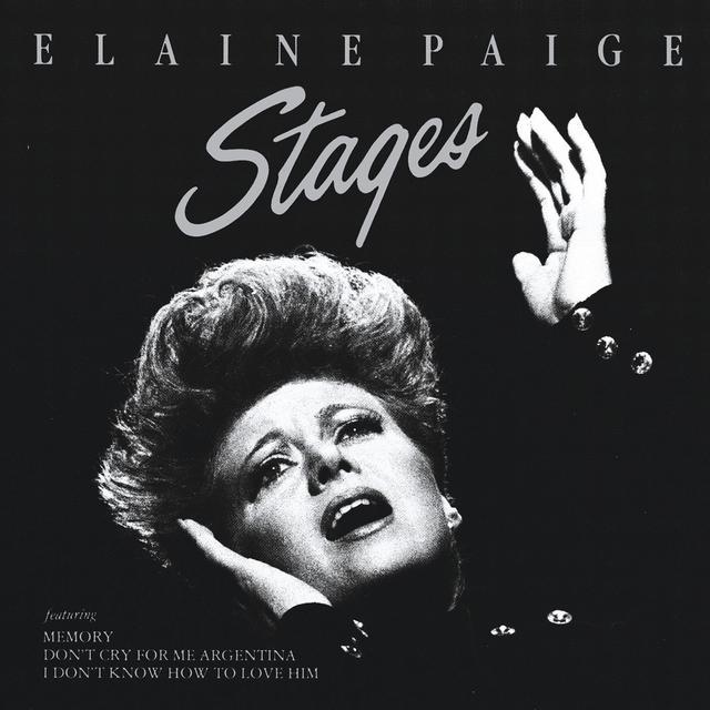 Album cover art for Stages