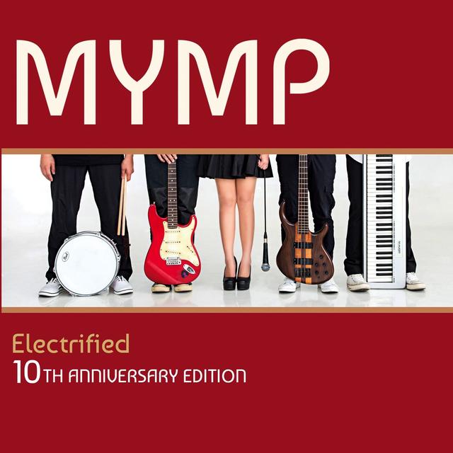 Album cover art for Electrified