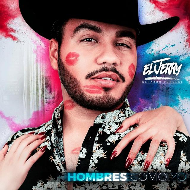 Album cover art for Hombres Como Yo