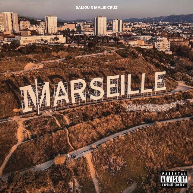 Album cover art for Marseille