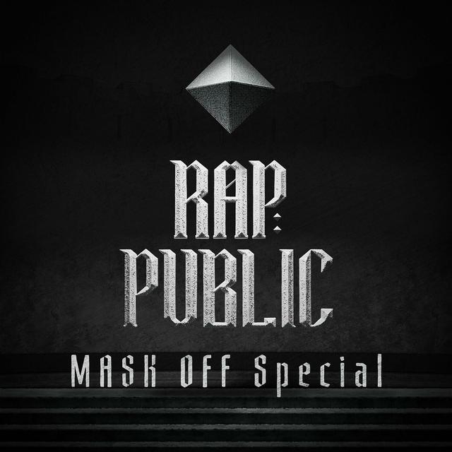 Album cover art for RAP:PUBLIC MASK OFF Special