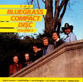 Album cover art for The Bluegrass Compact Disc, Vol.2