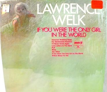 Album cover art for If You Were The Only Girl In The World