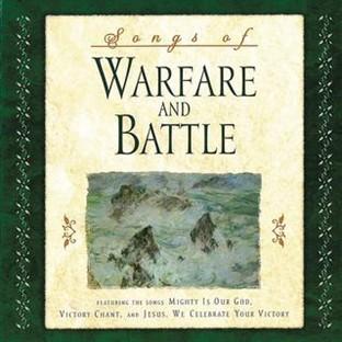 Album cover art for Songs Of Warfare And Battle