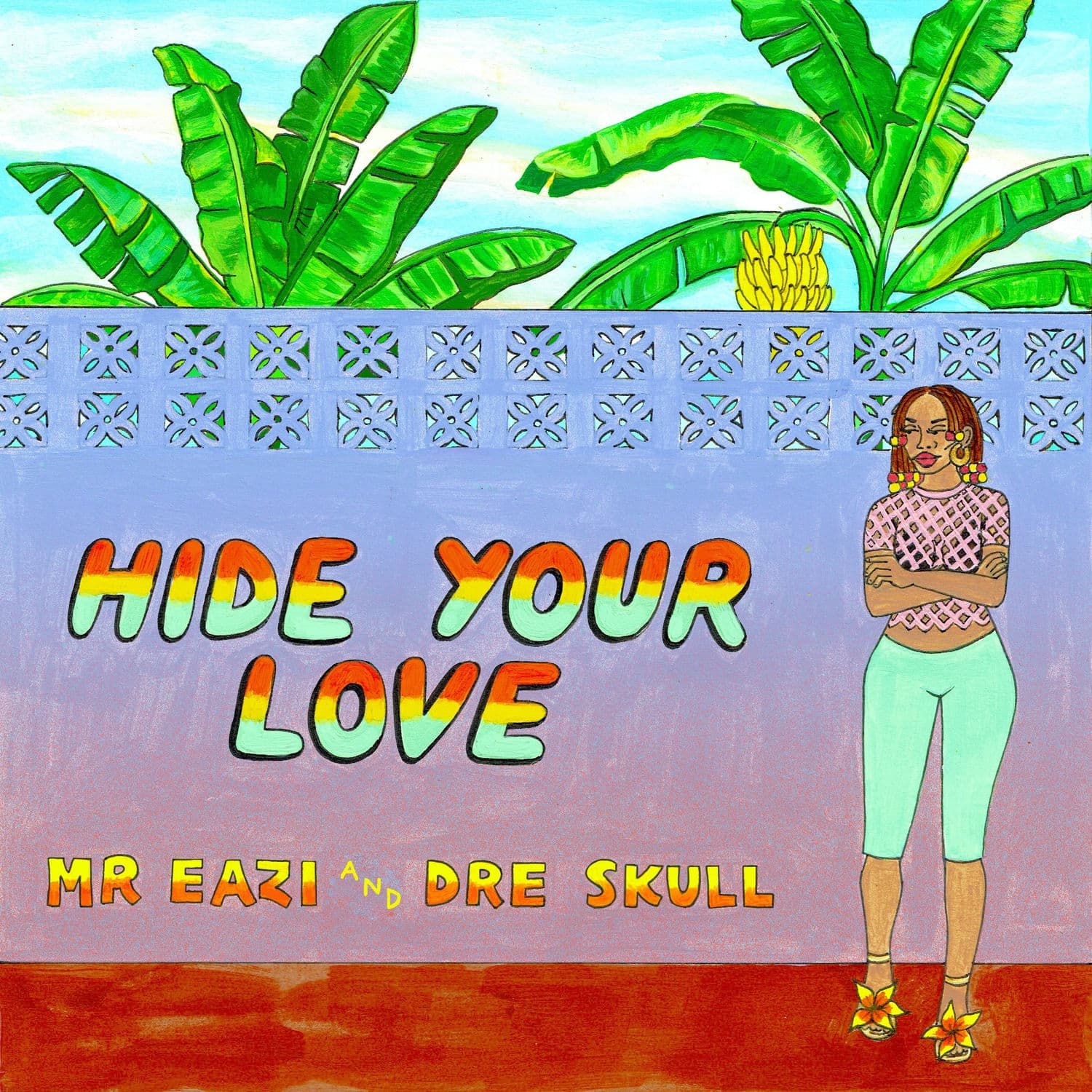 Lyric cover art
