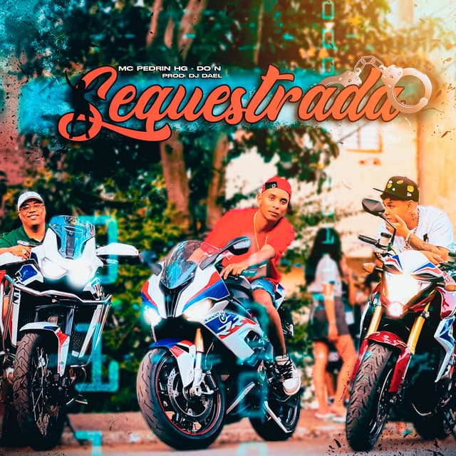 Album cover art for Sequestrada