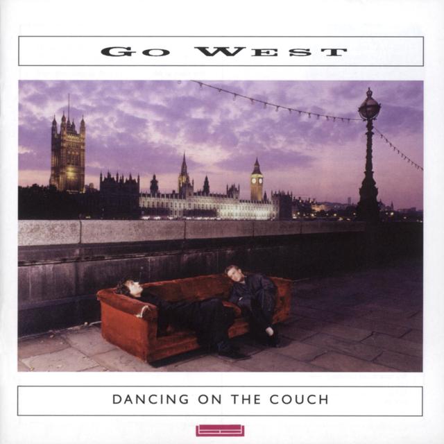 Album cover art for Dancing on the Couch