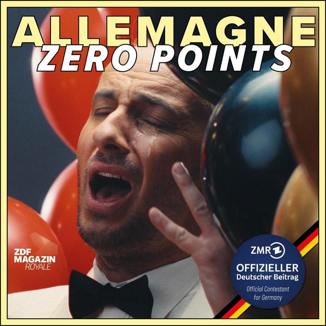 Album cover art for Allemagne Zero Points (Official Release)