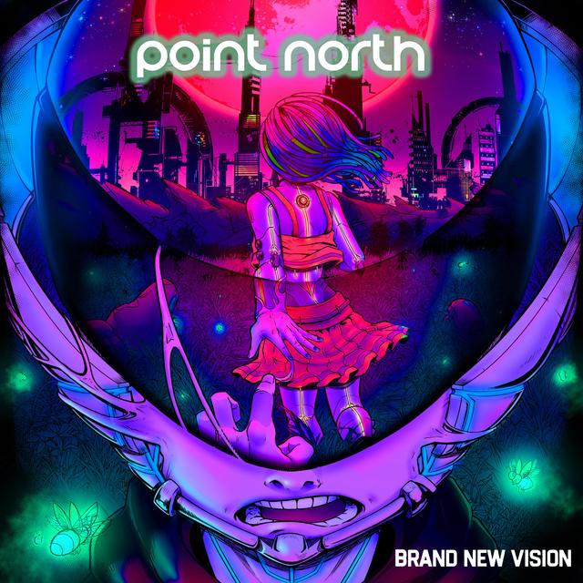 Album cover art for Brand New Vision