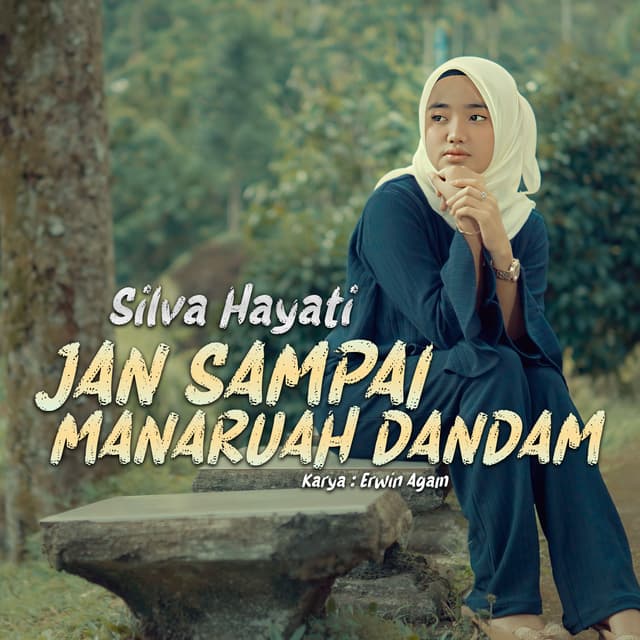 Album cover art for Jan Sampai Manaruah Dandam