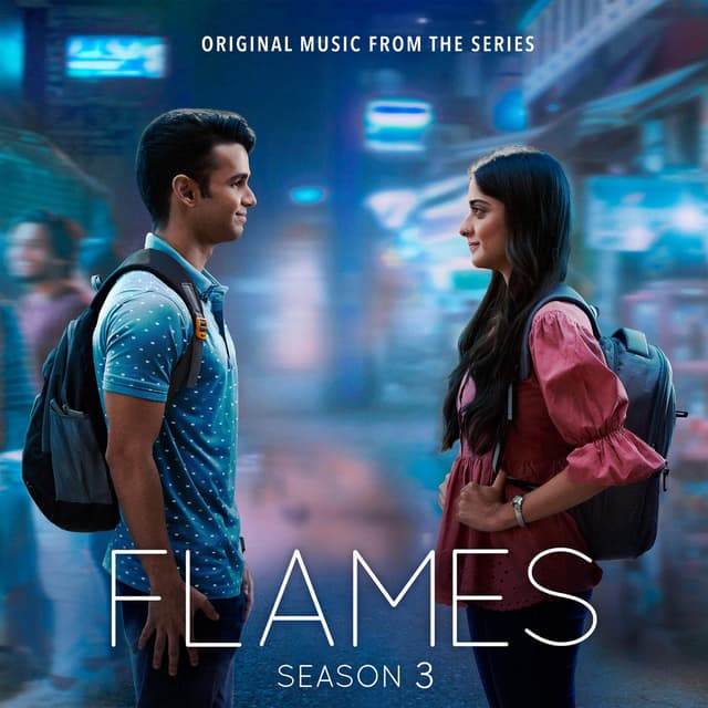 Album cover art for FLAMES: Season 3 (Music from the TVF Series)