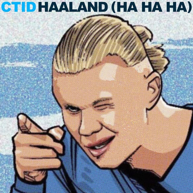 Album cover art for Haaland (Ha Ha Ha)