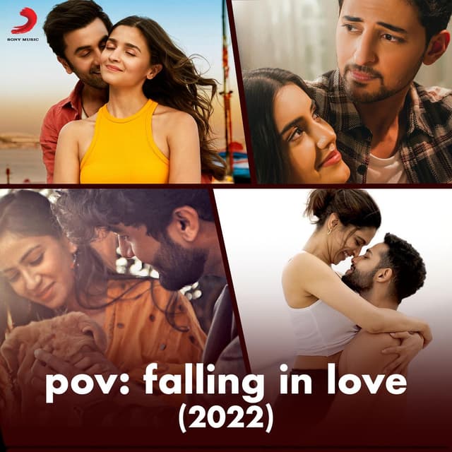Album cover art for Pov: Falling In Love (2022)
