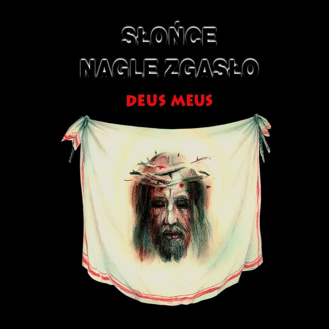 Album cover art for Słońce nagle zgasło