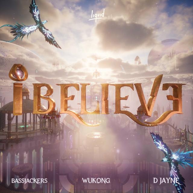 Album cover art for I Believe