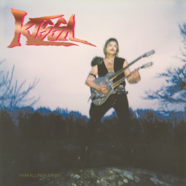 Album cover art for Vaarallinen bändi
