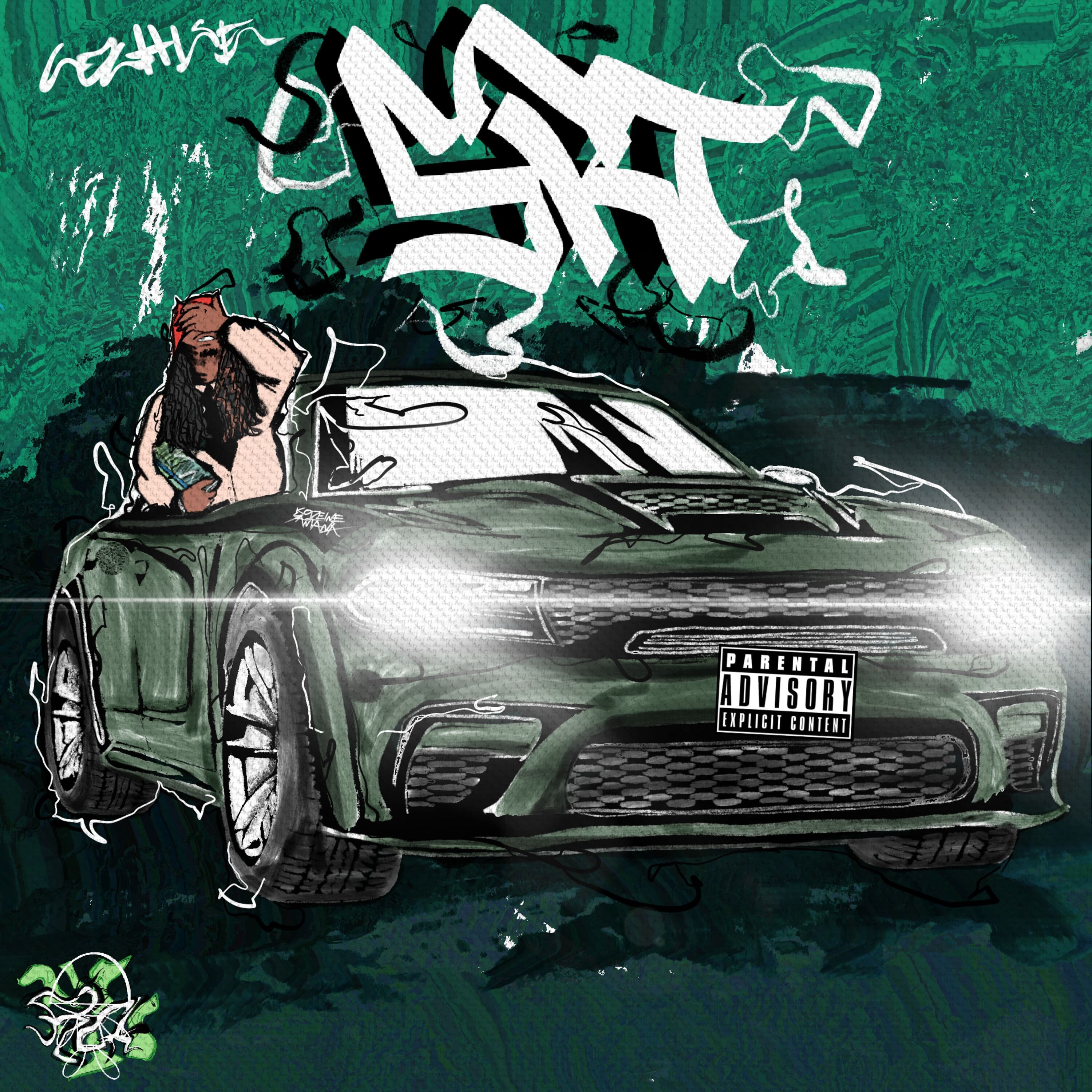 Lyric cover art