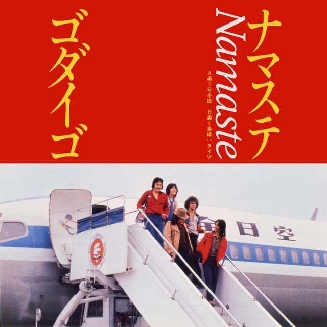 Album cover art for Namaste