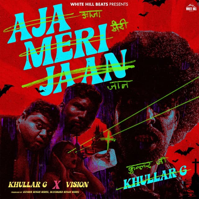 Album cover art for Aja Meri Jaan