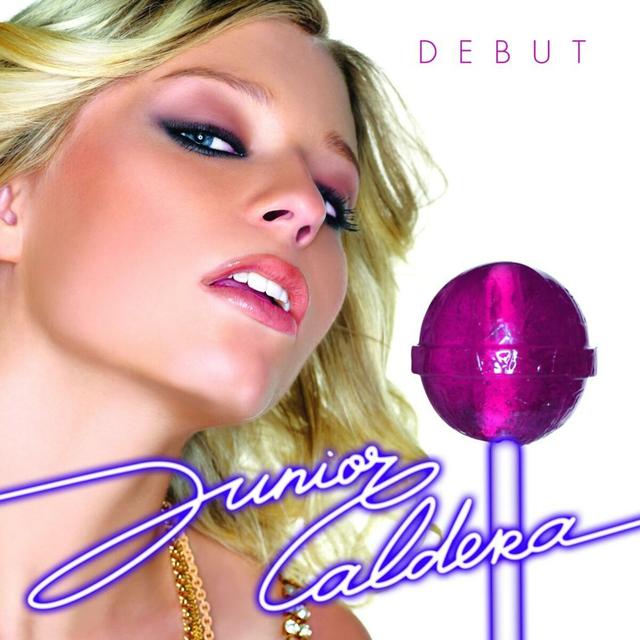 Album cover art for Début