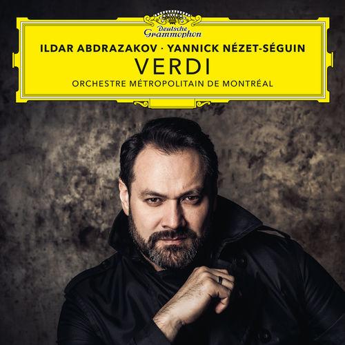 Album cover art for Verdi