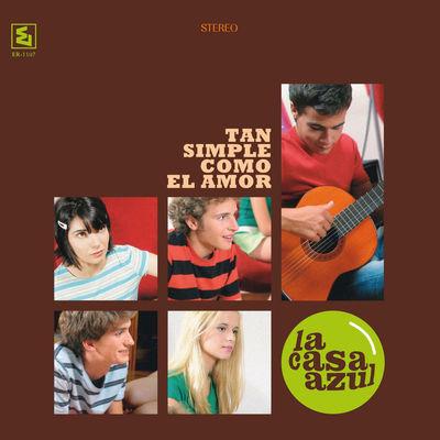 Album cover art for Tan Simple Como El Amor