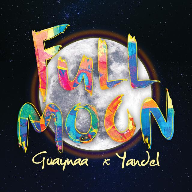 Album cover art for Full Moon