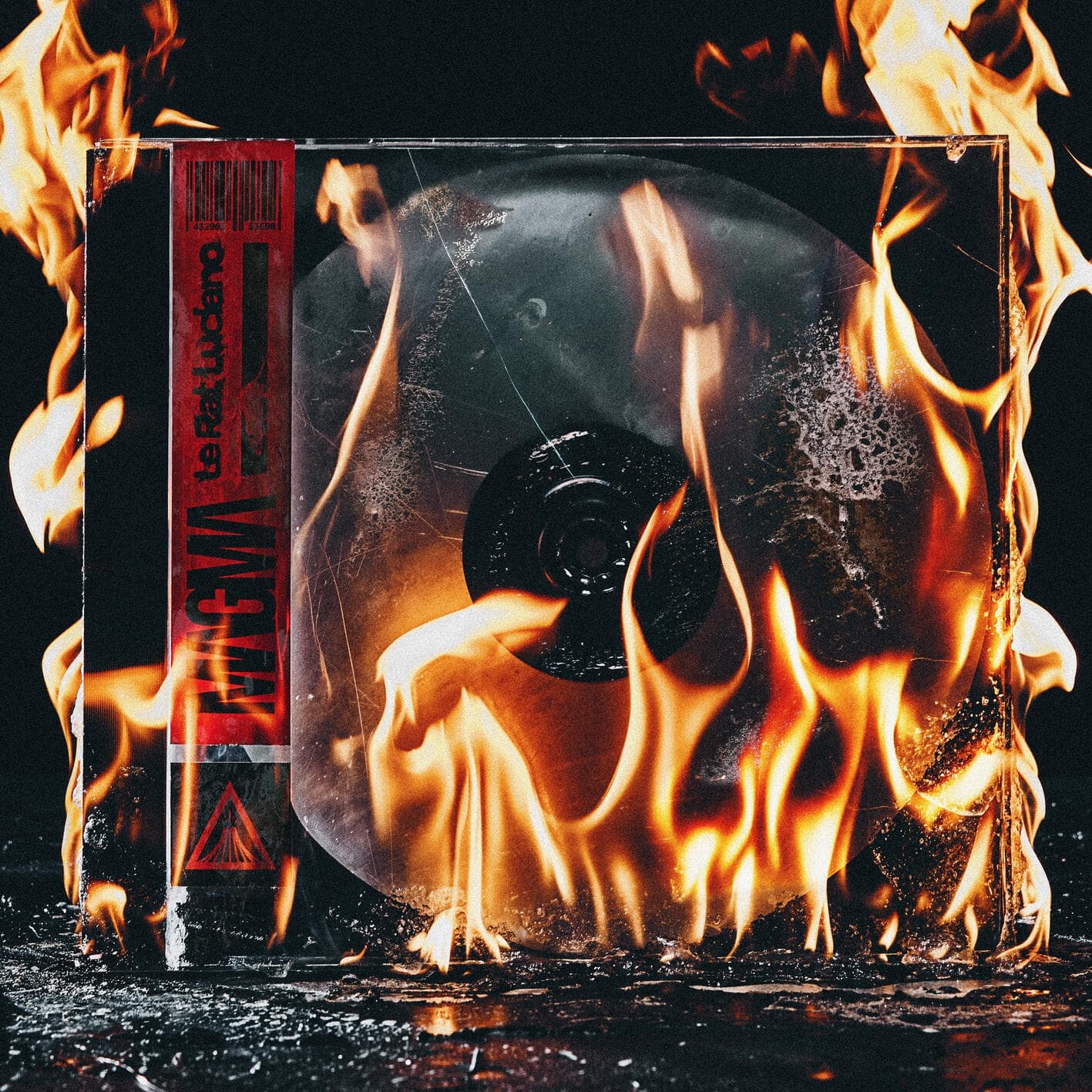 Lyric cover art