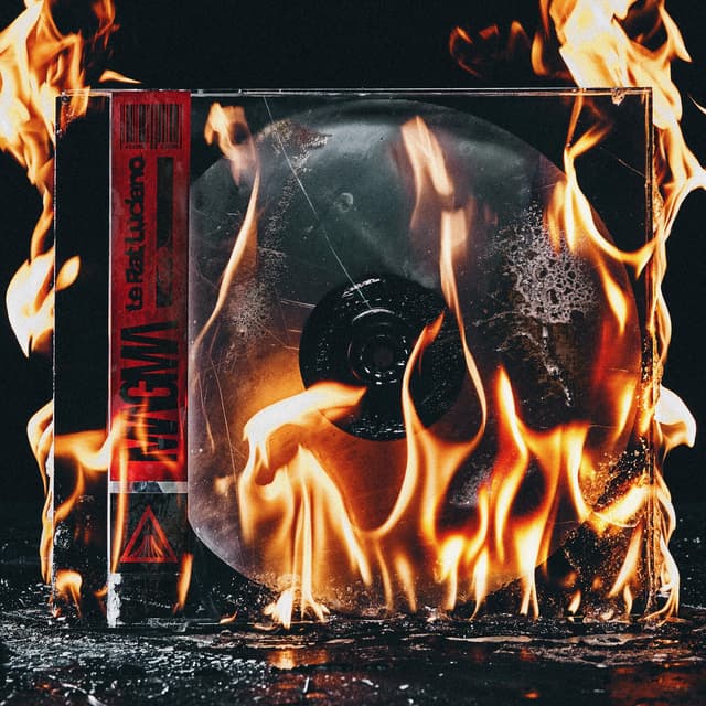 Album cover art for MAGMA