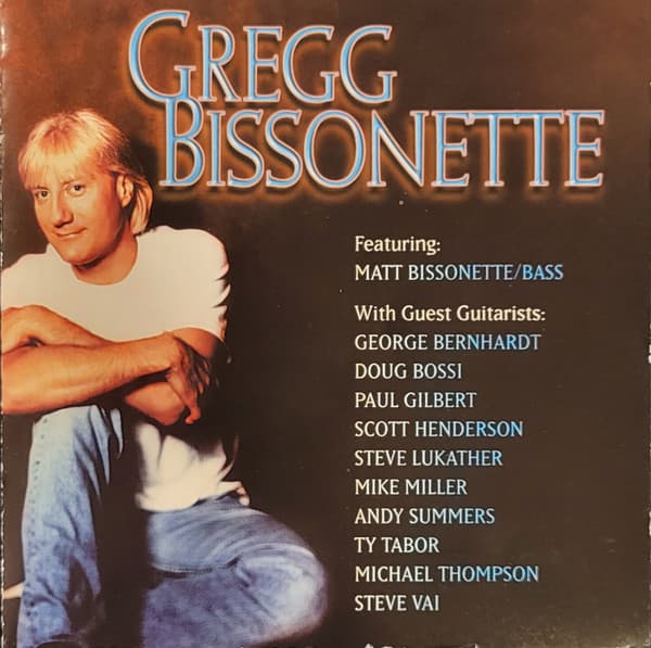 Album cover art for Gregg Bissonette