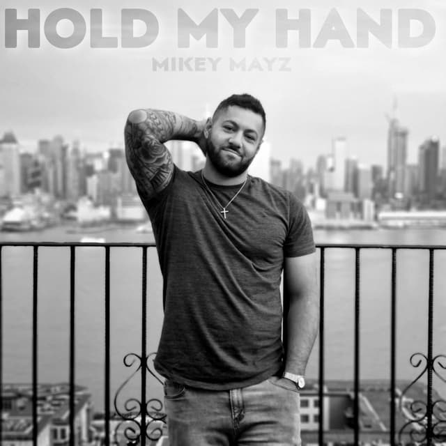 Album cover art for Hold My Hand
