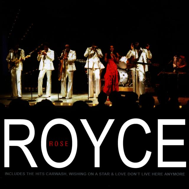 Album cover art for Rose Royce