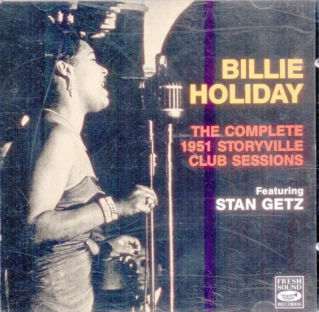 Album cover art for The Complete 1951 Storyville Club Sessions