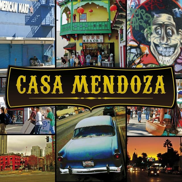 Album cover art for Casa Mendoza
