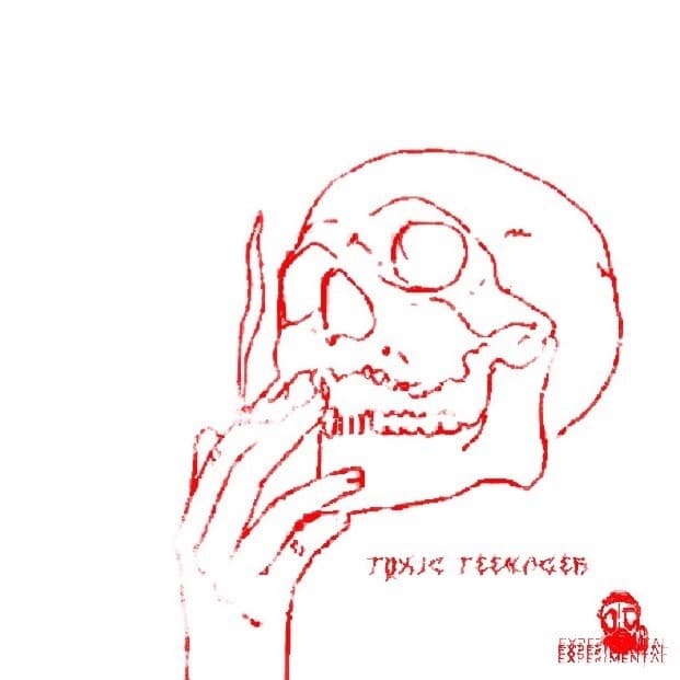 Album cover art for toxic teenager