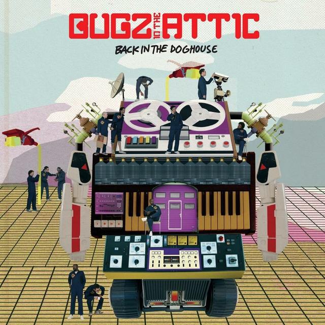 Album cover art for Back In The Dog House