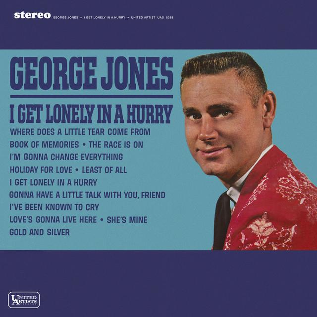 Album cover art for I Get Lonely in a Hurry