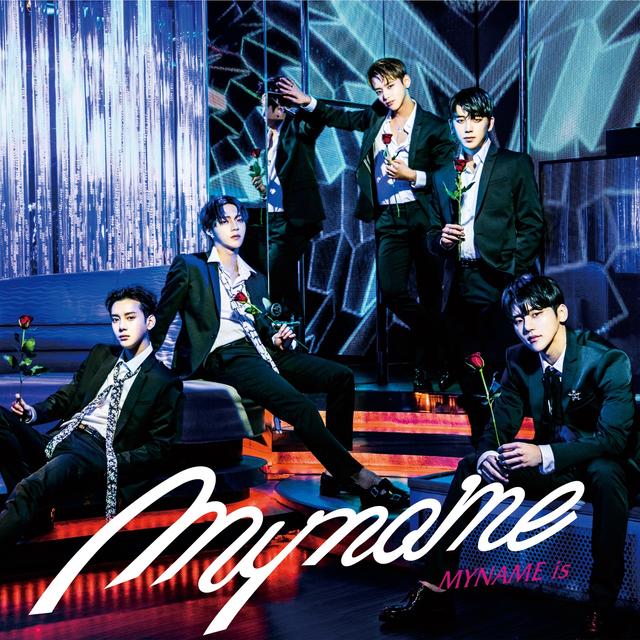 Album cover art for MYNAME Is