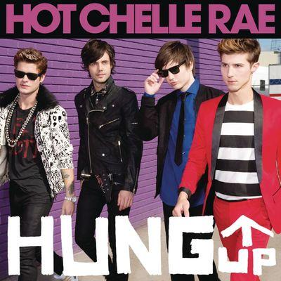 Album cover art for Hung Up