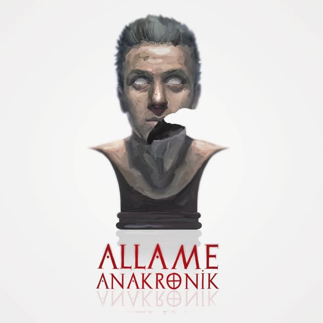 Album cover art for Anakronik