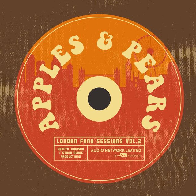 Album cover art for Apples & Pears – London Funk Sessions Vol.2