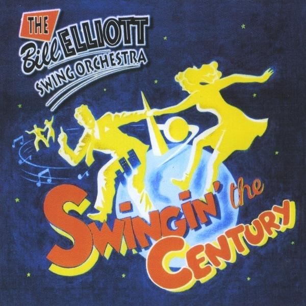 Album cover art for Swingin' the Century