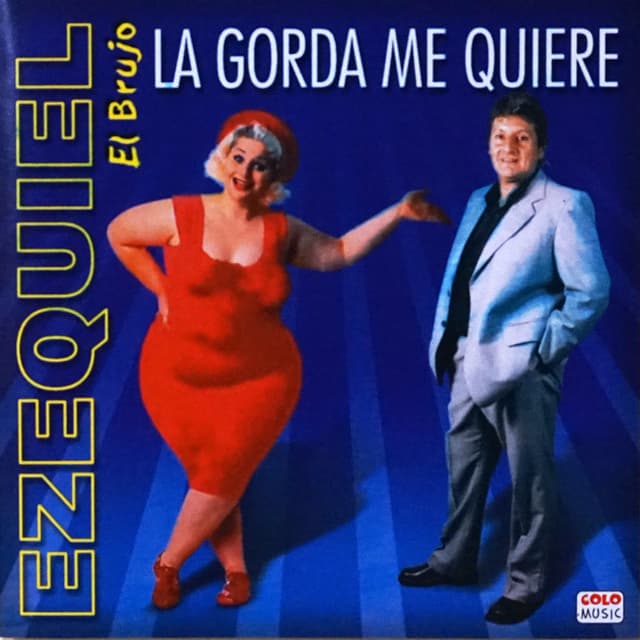 Album cover art for La Gorda Me Quiere