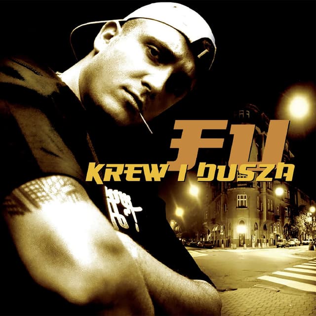 Album cover art for Krew I Dusza