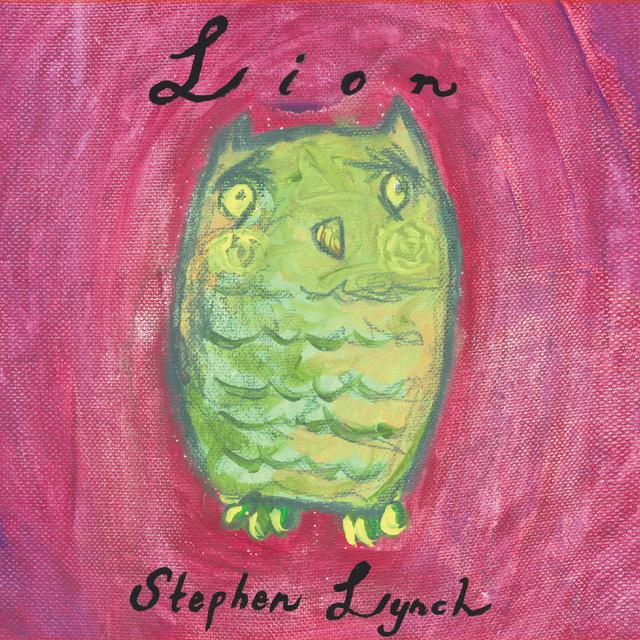 Album cover art for Lion